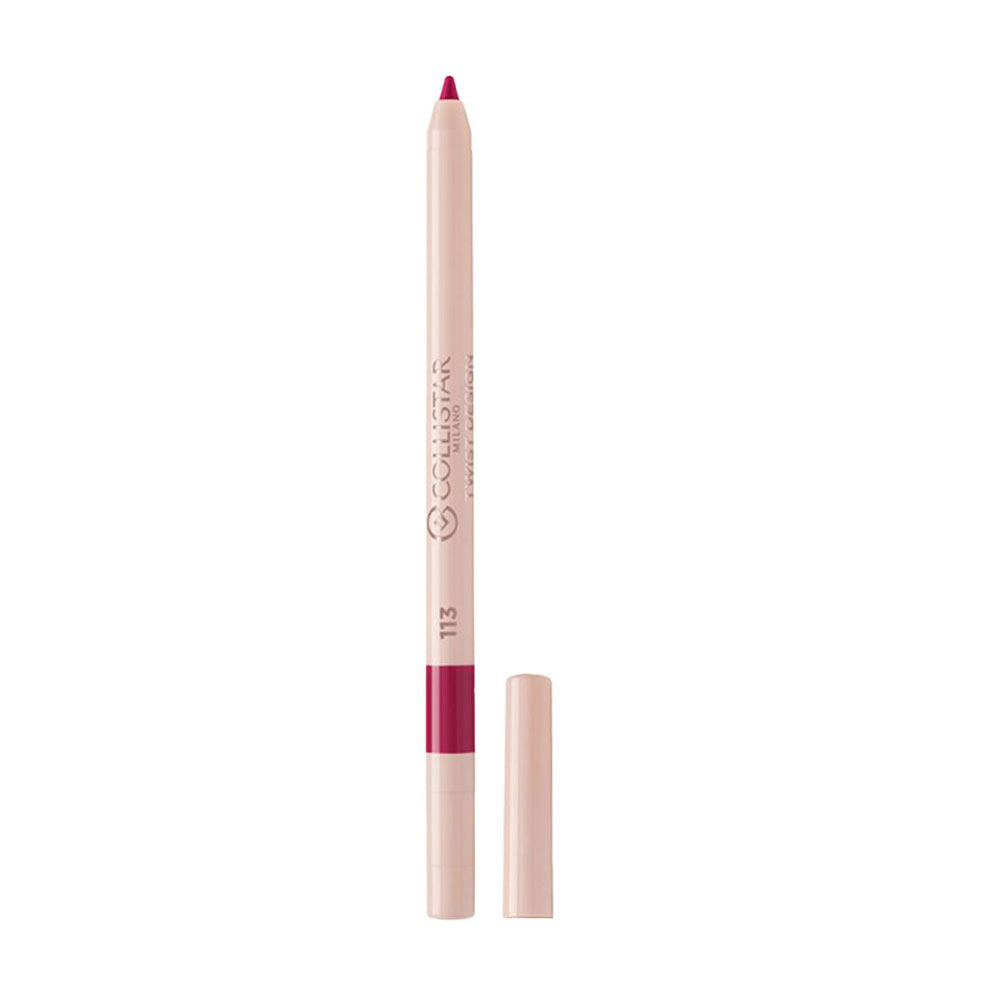 Водостійкий олівець для губ Collistar Twist Design Automatic Lip Pencil 113 Autumn Berry, 0.4 г